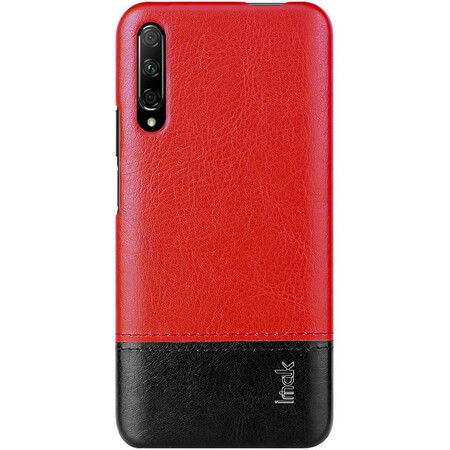 Honor 9X Pro Case IMAK Ruiyi Series Leather Effect
