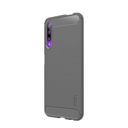 Honor 9X Pro Capa de Fibra de Carbono Escovado MOFI