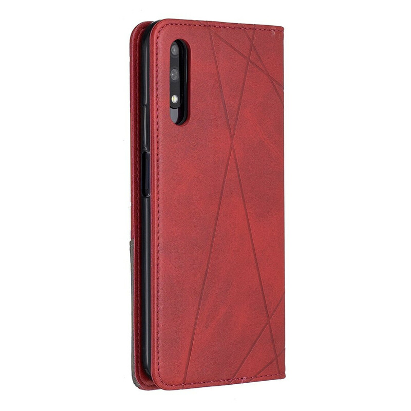 Honor 9X Pro Max Capa Flip estilo Artista