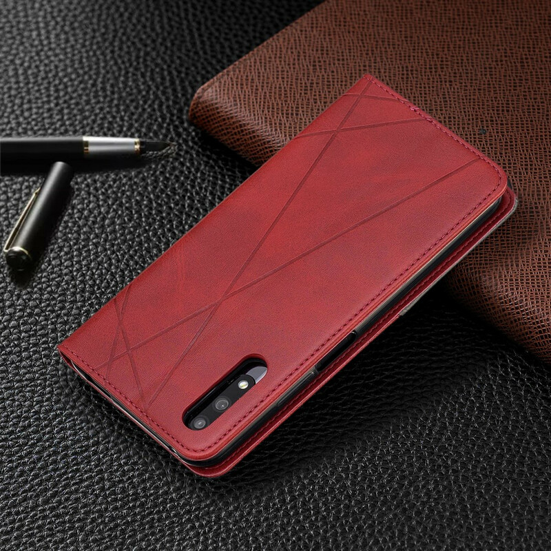 Honor 9X Pro Max Capa Flip estilo Artista