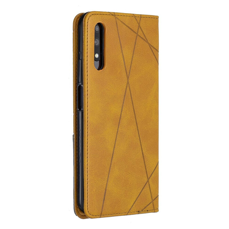 Honor 9X Pro Max Capa Flip estilo Artista