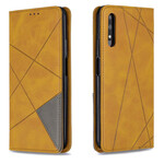 Honor 9X Pro Max Capa Flip estilo Artista