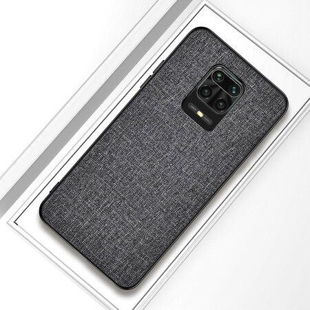 Xiaomi Redmi Note 9 Pro Case Textura de tecido