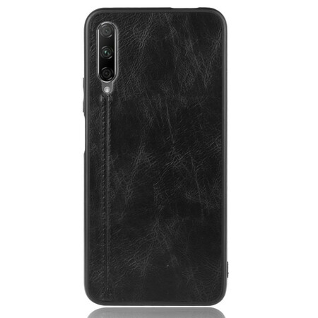 Honor 9X Pro Costura de Estilo de Couro
