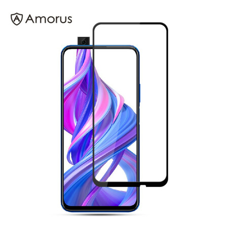 PelÃcula pelÃcula pelÃcula protectoraaa de ecrã de vidro temperado para o Honor 9X Pro AMORUS