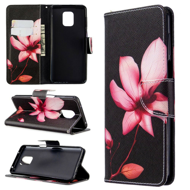 Xiaomi Redmi Note 9S / Redmi Note 9 Pro Case Pink Flower