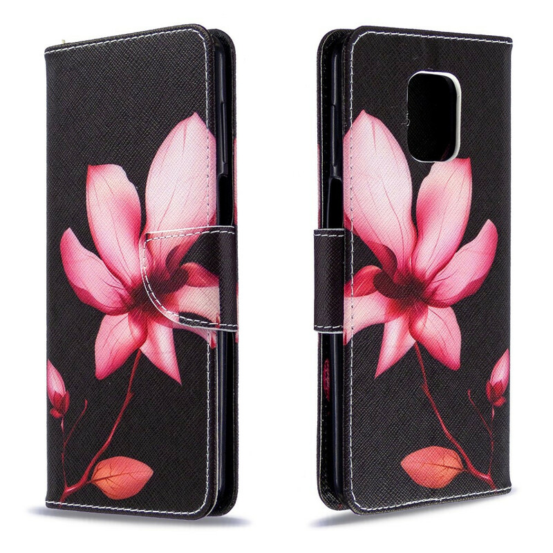 Xiaomi Redmi Note 9S / Redmi Note 9 Pro Case Pink Flower