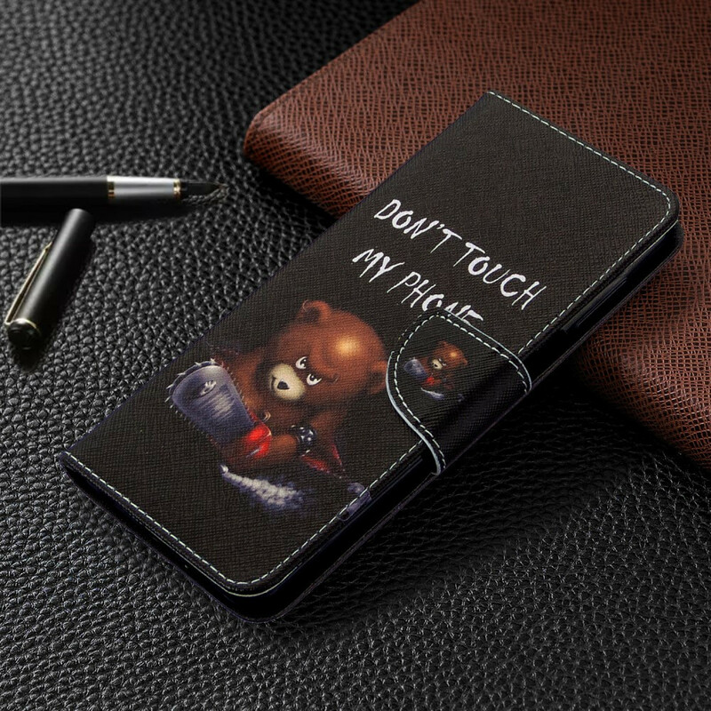 Xiaomi Redmi Note 9S / Redmi Note 9 Pro Capa de Urso Perigoso