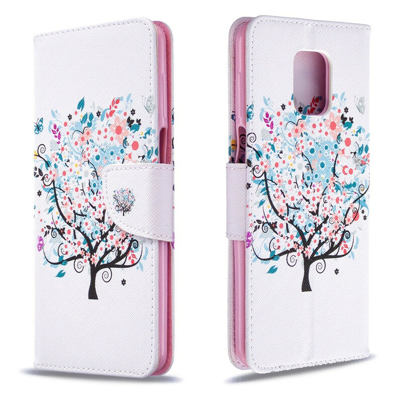 Xiaomi Redmi Note 9S / Capa Redmi Note Pro Flowered Tree