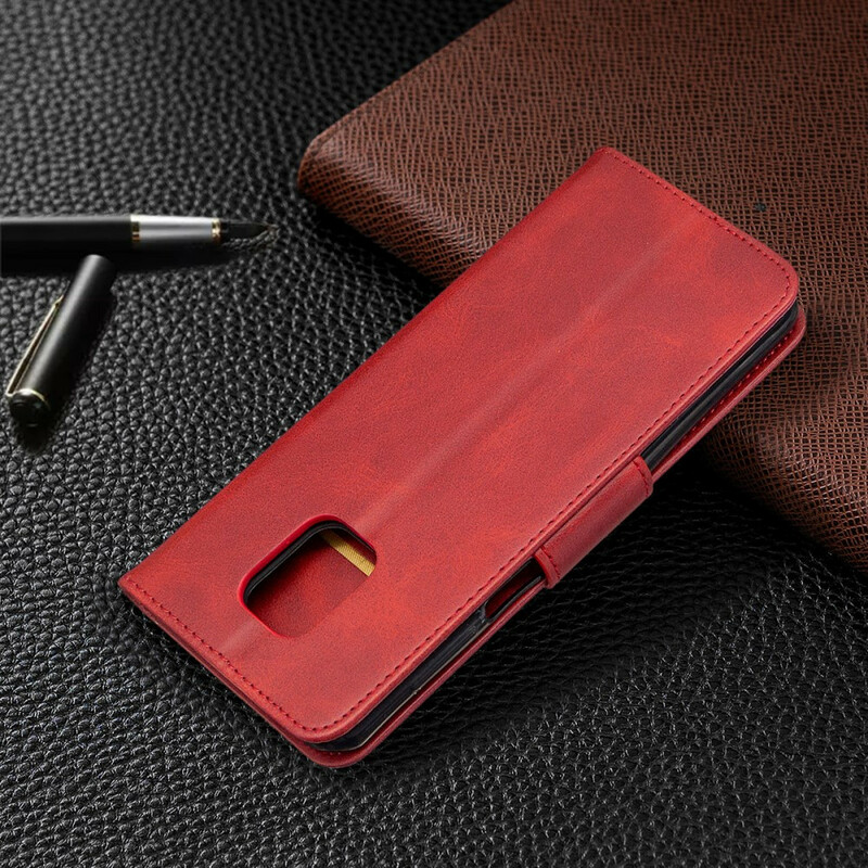 Xiaomi Redmi Note 9S / Redmi Note 9 Pro Capa de CordÃ£o de Couro