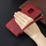 Xiaomi Redmi Note 9S / Redmi Note 9 Pro Capa de CordÃ£o de Couro