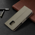 Case Xiaomi Redmi Note 9 / Nota 9S / Nota 9 Pro Leather Effect Lychee