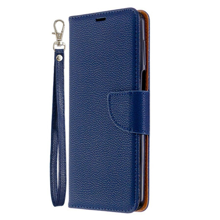 Case Xiaomi Redmi Note 9 / Nota 9S / Nota 9 Pro Leather Effect Lychee