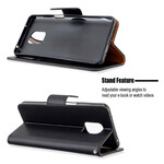 Case Xiaomi Redmi Note 9 / Nota 9S / Nota 9 Pro Leather Effect Lychee