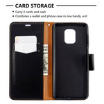 Case Xiaomi Redmi Note 9 / Nota 9S / Nota 9 Pro Leather Effect Lychee