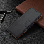 Case Xiaomi Redmi Note 9 / Nota 9S / Nota 9 Pro Leather Effect Lychee