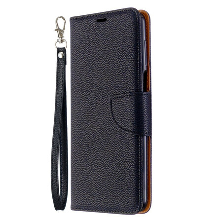 Case Xiaomi Redmi Note 9 / Nota 9S / Nota 9 Pro Leather Effect Lychee