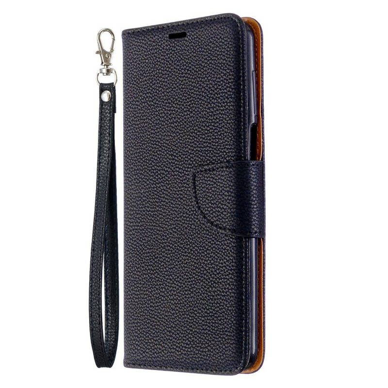 Case Xiaomi Redmi Note 9 / Nota 9S / Nota 9 Pro Leather Effect Lychee