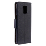 Case Xiaomi Redmi Note 9 / Nota 9S / Nota 9 Pro Leather Effect Lychee