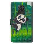Xiaomi Redmi Note 9S / Redmi Note 9 Pro Panda e Capa de Bambu