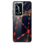 Huawei P40 Pro Hard Cover Rayon Red
