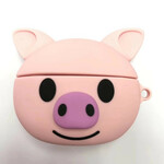 AirPods Pro Cartoon Series Case com Anel