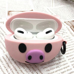 AirPods Pro Cartoon Series Case com Anel