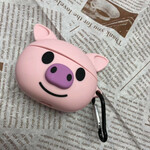 AirPods Pro Cartoon Series Case com Anel