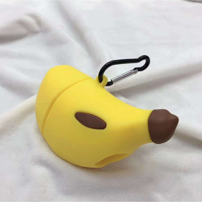 AirPods Pro Cartoon Series Case com Anel