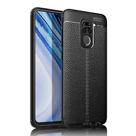 Xiaomi Redmi Note 9 Efeito Lychee Linha Dupla de Efeito Lychee