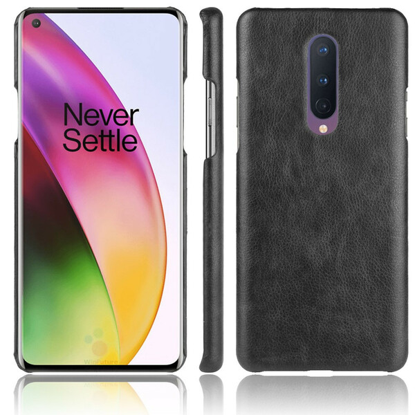 OnePlus 8 Efeito Couro Performance Lychee Case