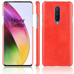 OnePlus 8 Efeito Couro Performance Lychee Case