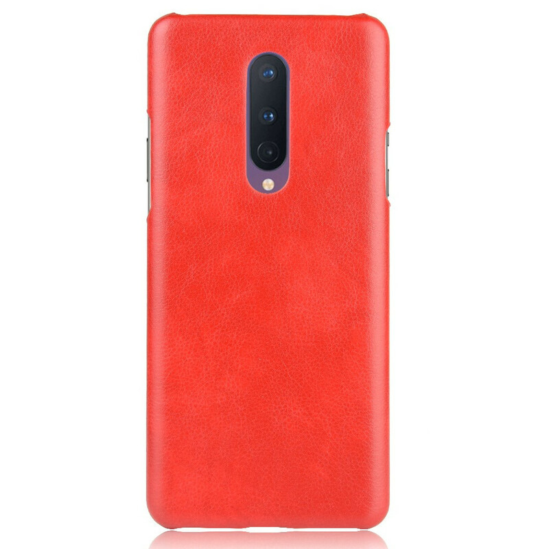 OnePlus 8 Efeito Couro Performance Lychee Case