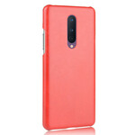 OnePlus 8 Efeito Couro Performance Lychee Case