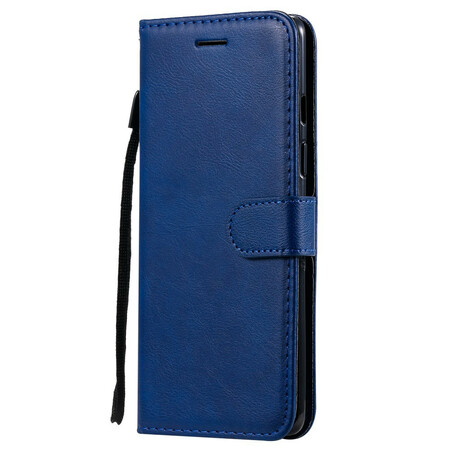 OnePlus 8 Capa de cinta de couro