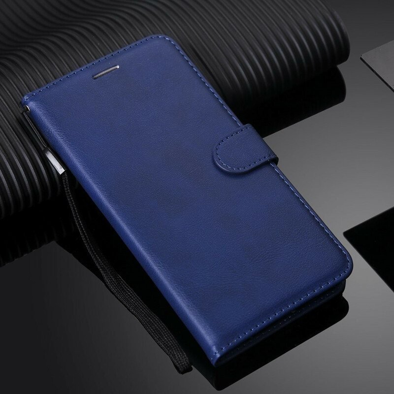 OnePlus 8 Capa de cinta de couro