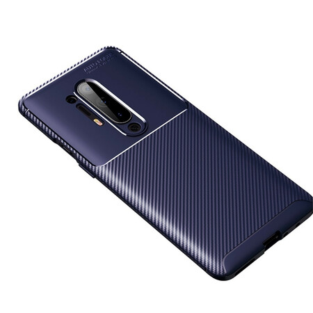 Capa OnePlus 8 Pro Flexible Carbon Fiber Texture
