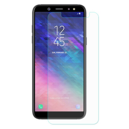 Samsung Galaxy A6 Plus PelÃcula pelÃcula pelÃcula protectoraaa de ecrã de vidro temperado ENKAY