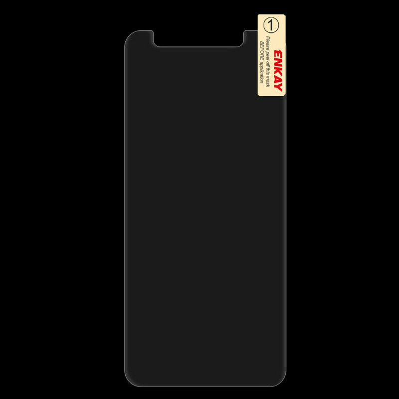 Samsung Galaxy A6 Plus PelÃcula pelÃcula pelÃcula protectoraaa de ecrã de vidro temperado ENKAY Samsung Galaxy A6 Plus PelÃcula pelÃcula pelÃcula protectoraaa de ecrã de vidro temperado ENKAY