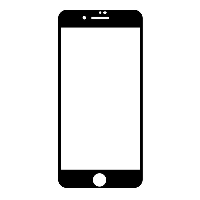Protecção de vidro temperado Mofi para iPhone 8 Plus / 7 Plus / 6 Plus