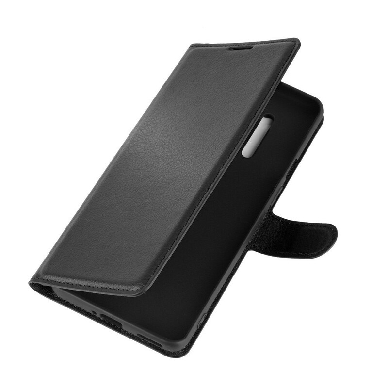 OnePlus 8 Pro Style Leather Case Lychee Premium