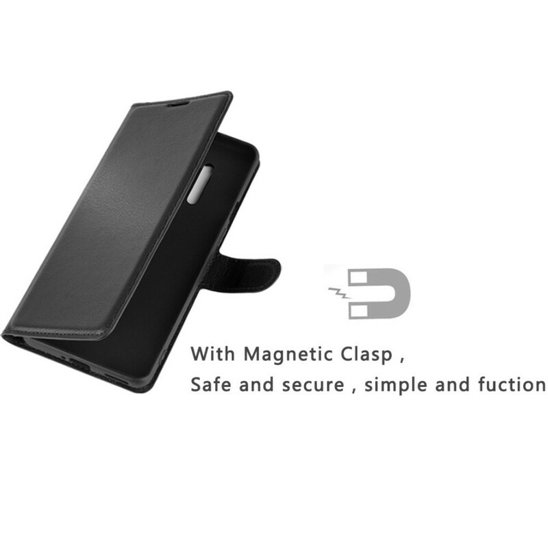 OnePlus 8 Pro Style Leather Case Lychee Premium