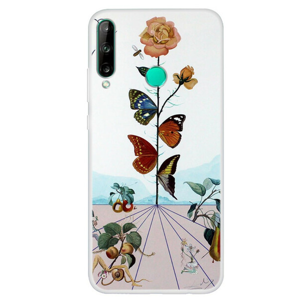 Huawei P40 Lite E Case Butterflies of Nature