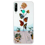 Huawei P40 Lite E Case Butterflies of Nature