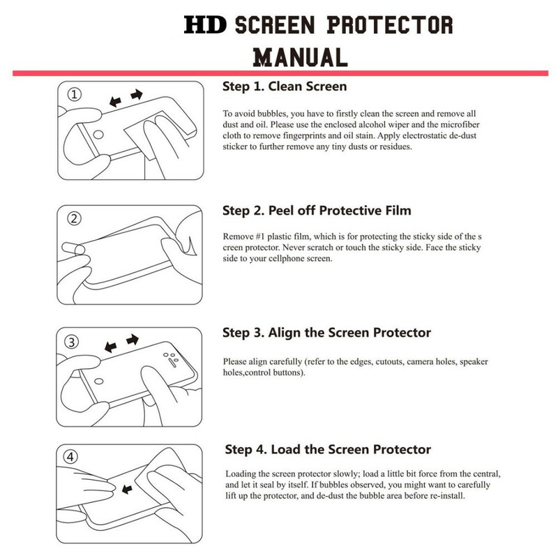 PelÃ­cula pelÃ­cula pelÃ­cula protectoraaa de ecrã para Xiaomi Redmi Note 8 ENKAY