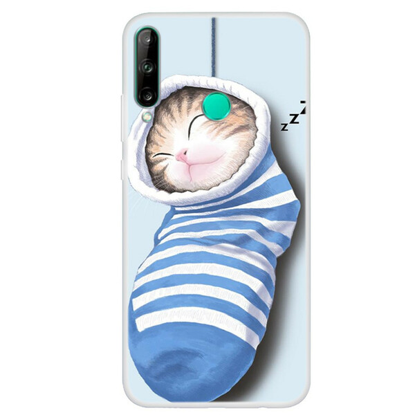 Kit de dormir Huawei P40 Lite E Cover Sleeping Kitten