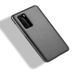 Huawei P40 Pro Cover Leather Effect Litchi Performance