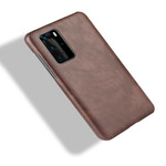 Huawei P40 Pro Cover Leather Effect Litchi Performance