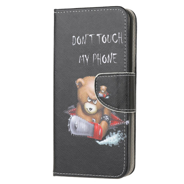 Huawei P40 Lite E Capa de Urso Perigoso