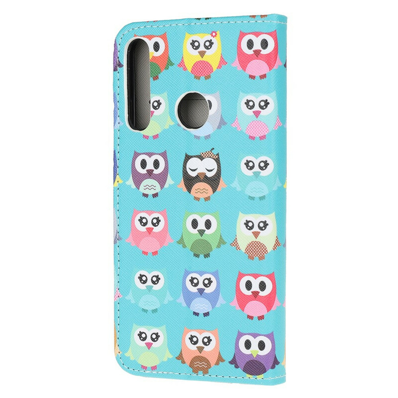 Capa Huawei P40 Lite E Multi Owl